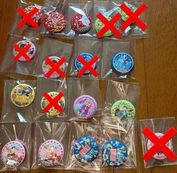 디즈니 자수 캔뱃지 2