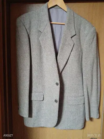 TAKEO KIKUCHI 비즈니스 트위드 자켓