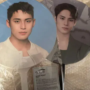 세븐틴 follow again new 부채 민규 세트