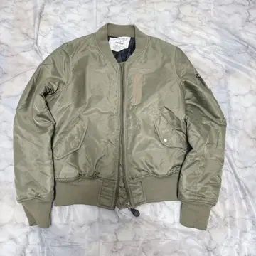 Heather MA-1 자켓 올리브
