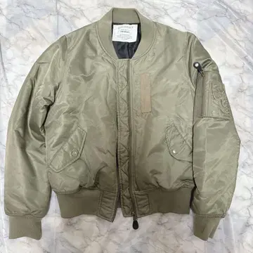 Heather MA-1 자켓 올리브