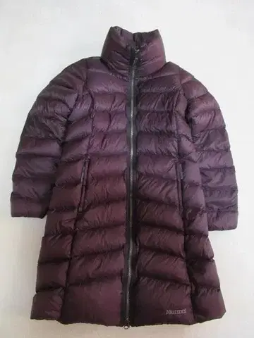 마모트 퍼플 다운 자켓 코트 S