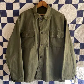 [온북 상품] 40S N3 HBT 재킷 미군 실물 빈티지