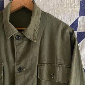 [온북 상품] 40S N3 HBT 재킷 미군 실물 빈티지