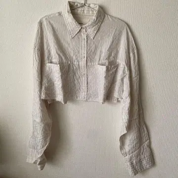 TODAYFUL 스트라이프 시어 셔츠