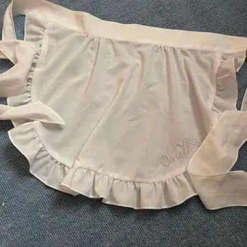 MILK 프릴 에이프런