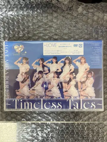 [ 미개봉 ] DVD =LOVE ARENA TOUR 2025