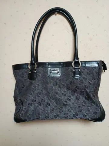 PINKY&DIANNE 핑키앤다이안 토트백 천연 가죽 핸들