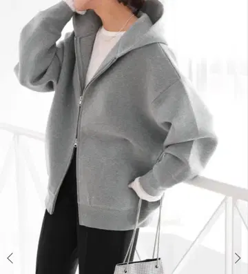 저널 스탠다드 리룸 후디 블루종 그레이