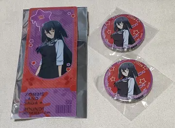 좀비랜드 사가 라운드 원 혜택 클리어 티켓 & 캔뱃지 2개