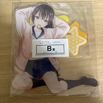 진심 드림 복권 B상 아크릴 스탠드 스오 유키