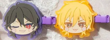 앞머리 클립 사쿠마 레이 히카제 카오루 2개 세트