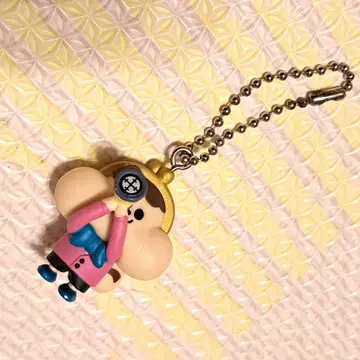 아리요시의 돈 발견 돌격! 카네오 군 피규어 키링 마스코트 난쟈~