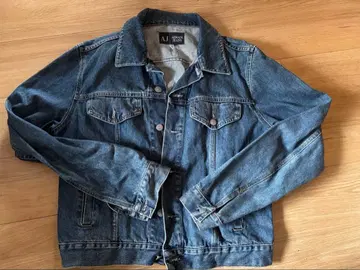 AJ 데님 자켓 데님 블루