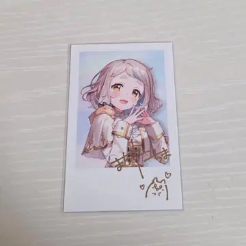 마치다 치마 폴라로이드 카드