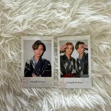 STARRING 폴라로이드풍 트레이딩 카드 나가세 렌 단체 2장 세트 5