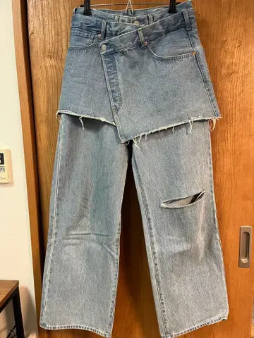 치마바지 U by SPICK&SPAN (유 바이 스픽 앤 스팬) 데님