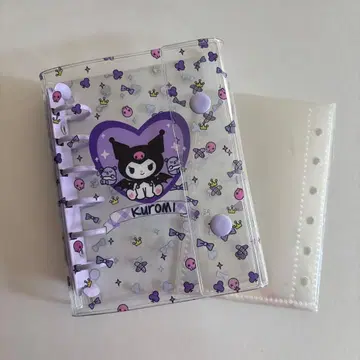 쿠로미 산리오 씰북 A7 사이즈 리필 10매입