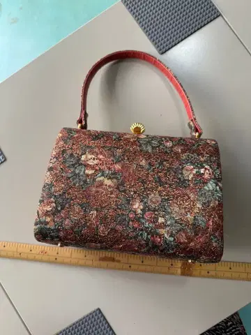 3502 꽃무늬 일본 의류용 핸드백