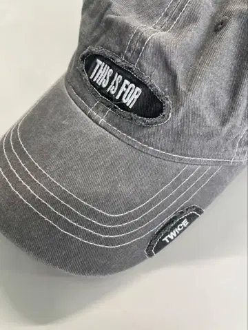 TWICE THIS IS FOR 캡 (새상품)