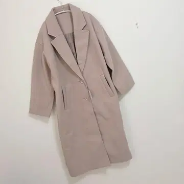 ad thie 울 터치 체스터 롱 코트