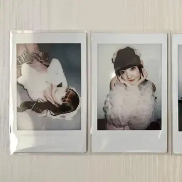 큐루링 해봐 츠바 유나 폴라로이드