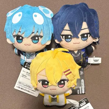 스니스터 스니커스텝 SD 인형 오사데이 야나기 타치바나 세트