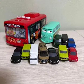 호빵맨 미니 토미카 묶음 판매