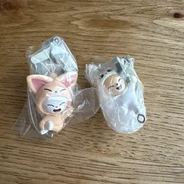 SKZOO 꼬옥꼬옥 연결 마스코트 vol.2 아이엔 현진