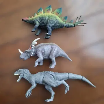 아니아 스테고사우루스 시노케라톱스 인도미누스 렉스