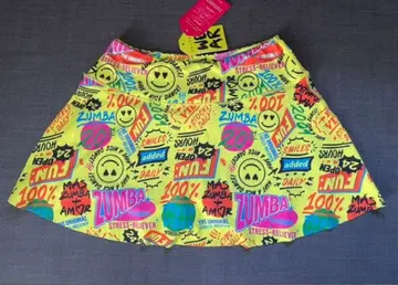 시착만 한 상품! 줌바 ZUMBA 스커트 S