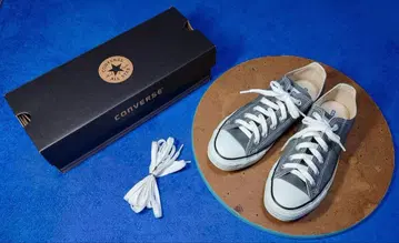 CONVERSE CANVAS ALL STAR OX 차콜 26cm