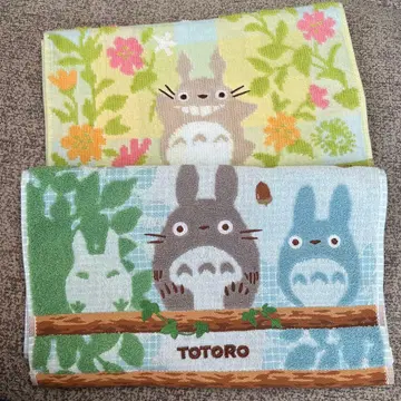 이웃집 토토로 페이스 타월 2장
