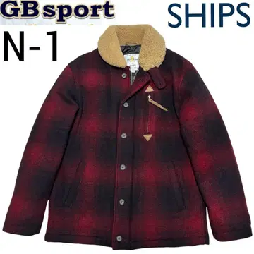 USA제 GB SPORT 울리치 쉽스 N-1 덱 자켓 M