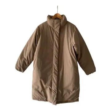 MUJI 롱 다운 자켓 여성용 M 베이지
