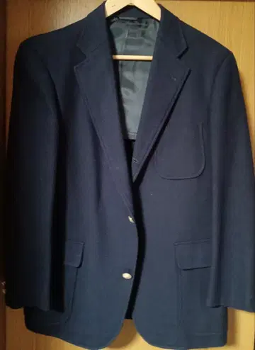 뉴요커 NEWYOKER 네이비 골드 버튼 스테디셀러 블레이저