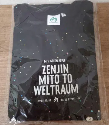 젠진 T셔츠 WELTRAUM Star T-shirt M