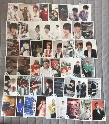 NEWS 마스다 타카히사 집합 혼합 개인 공식 사진 49장 세트