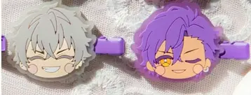 앞머리 클립 오오가미 코가 오토카리 아도니스 2개 세트