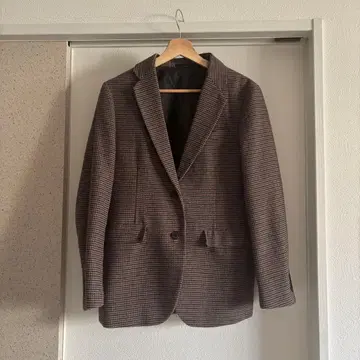 유니클로 트위드 마니쉬 자켓 테일러드 자켓 L 사이즈