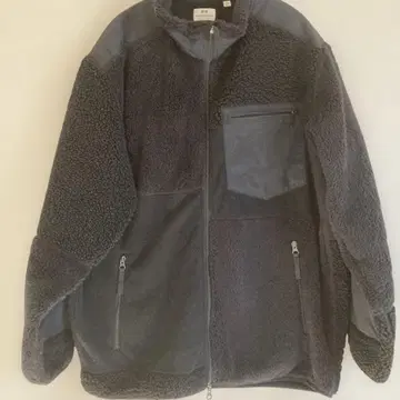 UNIQLO 콤비네이션 플리스 자켓 XL