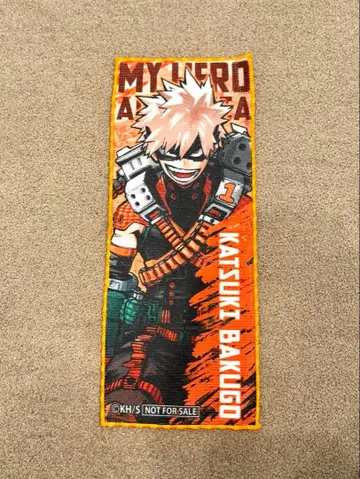 바쿠고 카츠키 코반 타월 점프 페스타 히로아카 점프샵 JF2026