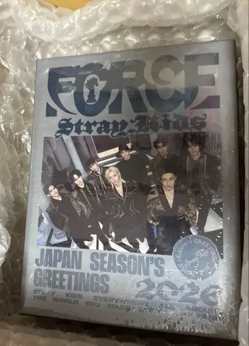 Straykids 스키즈 JAPAN FORCE 시즌 그리팅 2026