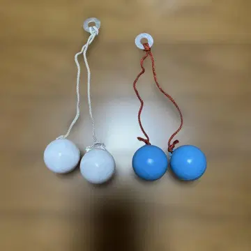 당시 물건 아메리칸 크래커 화이트와 파랑