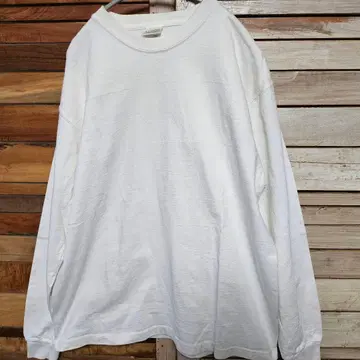 CAMBER 헤비웨이트 롱T셔츠 USA제 화이트 롱T