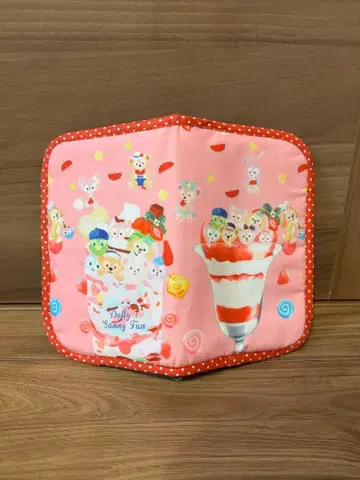 멀티 케이스 모자보건수첩 케이스 더피 앤드 써니 팬