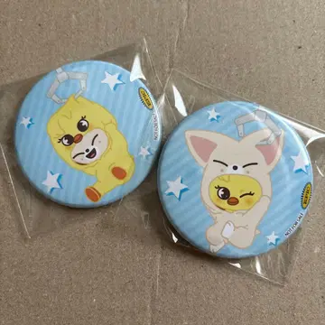 straykids 스키즈 SKZ TOY WORLD 라쿠텐 혜택 캔뱃지