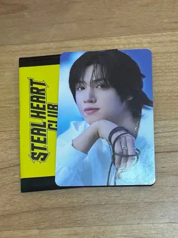 스하클 트레이딩 카드 정우석