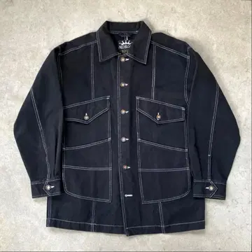 90s king size 커버올 자켓 jnco 구제 의류 XL