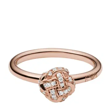 반지 링 엠포리오 아르마니 액세서리 여성용 로즈 골드
